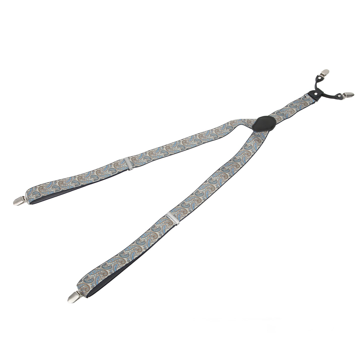 Mens Suspenders 1.4x45.3in Sturdy Durable Metal Clip Y Back Great Comfort Adjustable Mens Dress Suspenders for Adult