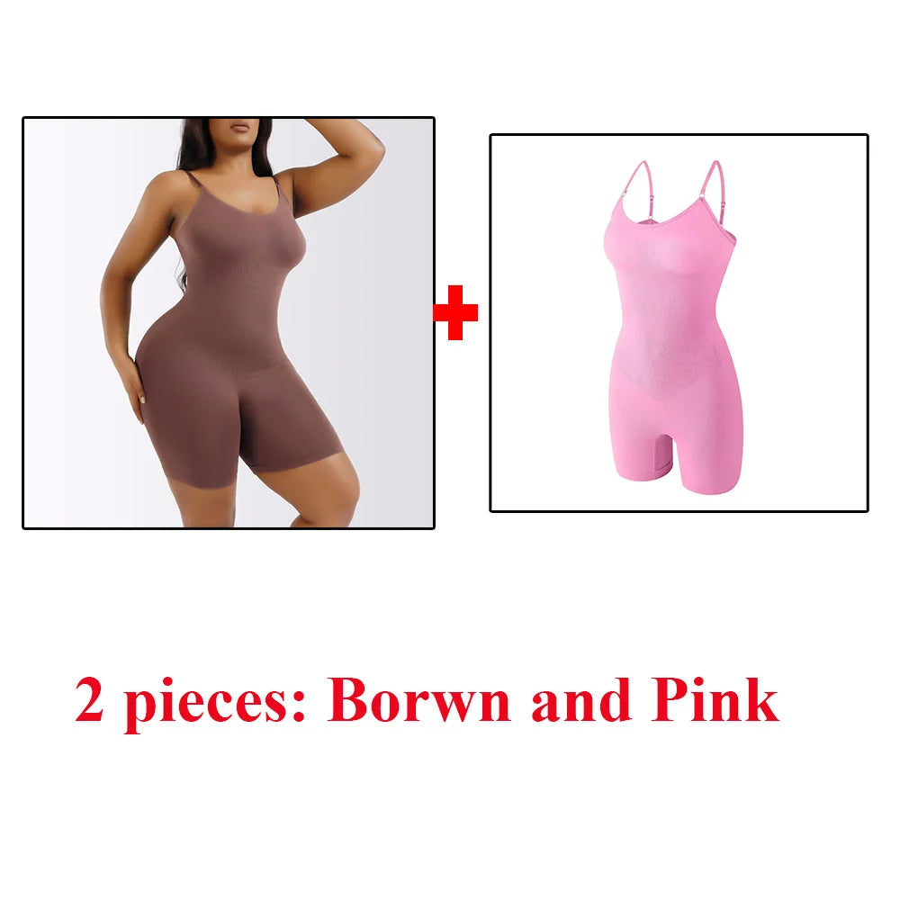 Shapewear Street jumpsuit Women Tummy Control full Body Shaper