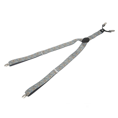 Mens Suspenders 1.4x45.3in Sturdy Durable Metal Clip Y Back Great Comfort Adjustable Mens Dress Suspenders for Adult