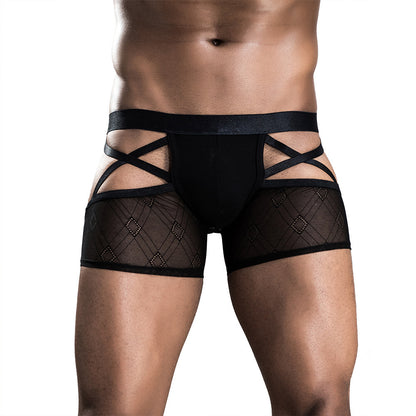 European And American Sexy See-through Men's Sexy Underwear