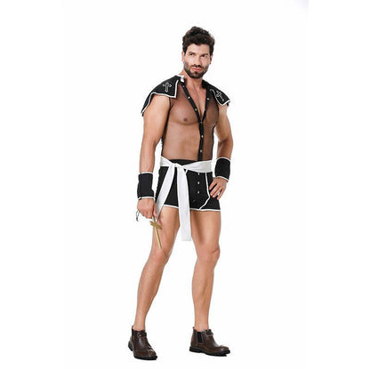 Men's Sexy Mesh One-piece Sexy Lingerie Suit