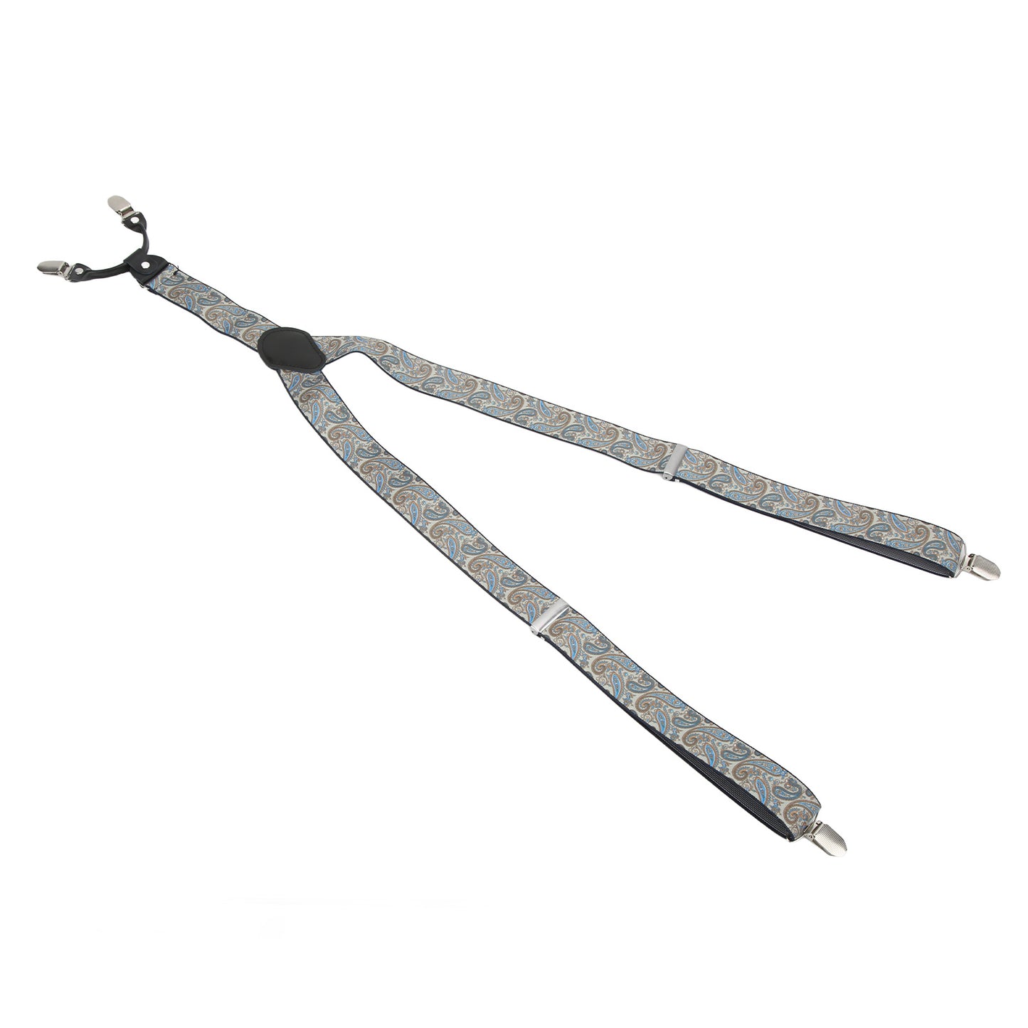 Mens Suspenders 1.4x45.3in Sturdy Durable Metal Clip Y Back Great Comfort Adjustable Mens Dress Suspenders for Adult