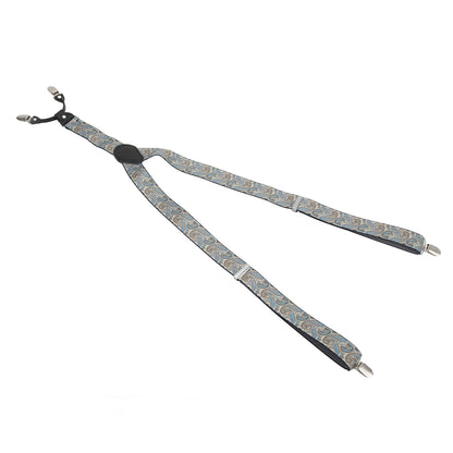 Mens Suspenders 1.4x45.3in Sturdy Durable Metal Clip Y Back Great Comfort Adjustable Mens Dress Suspenders for Adult