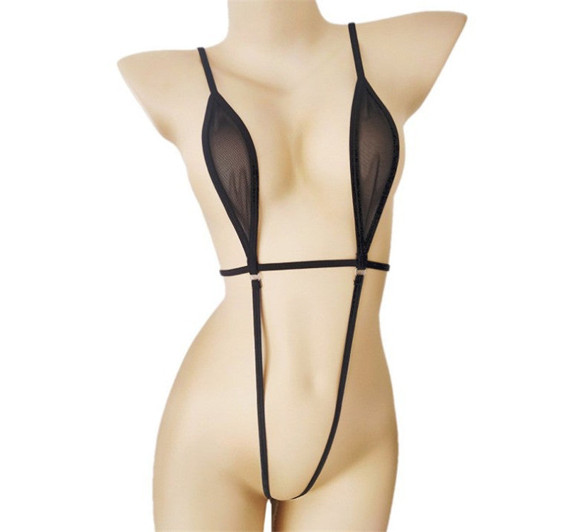 Sexy Lingerie Mini Bikini Swimsuit One-piece Suit