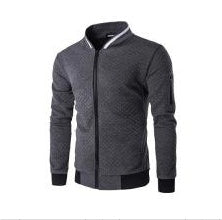 Zipper Design Mens Jacket