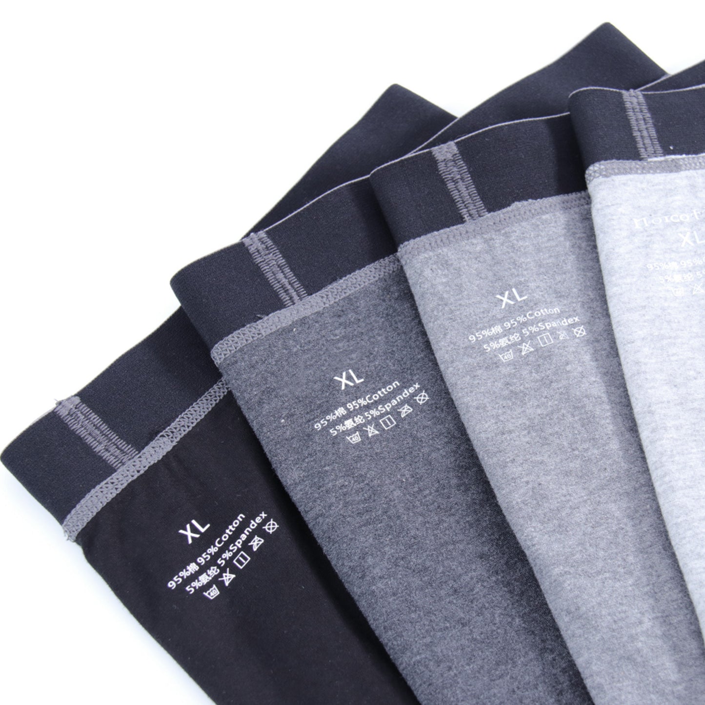 Antibacterial Leg Wear Proof Boxer Cotton Shorts