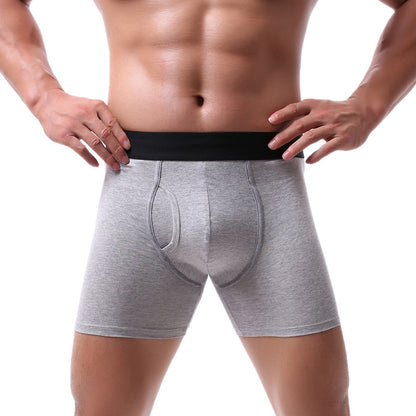 Long Anti-wear Cotton Running Bottoms