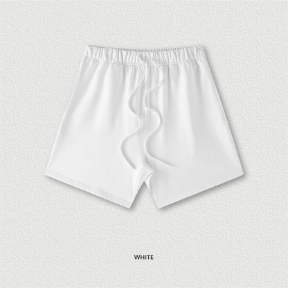 Mens Fashion Loose Solid Color Shorts