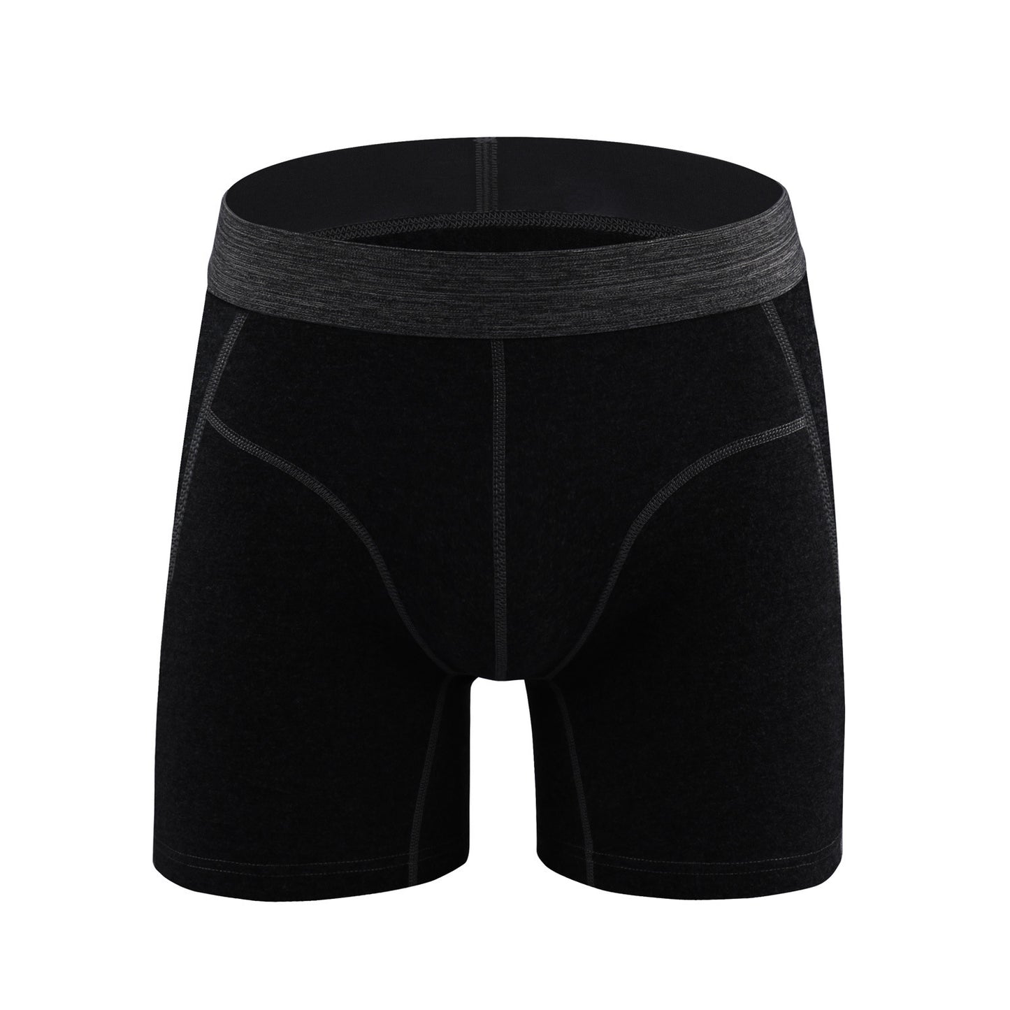 Antibacterial Leg Wear Proof Boxer Cotton Shorts