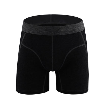 Antibacterial Leg Wear Proof Boxer Cotton Shorts