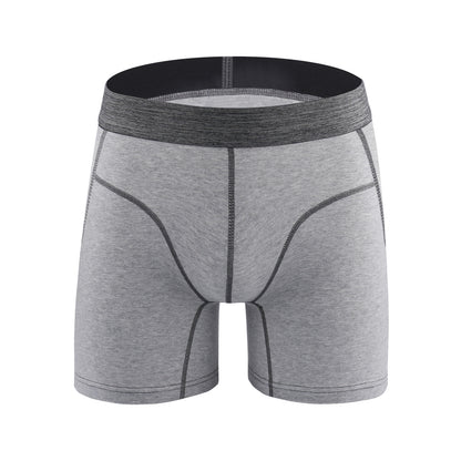 Antibacterial Leg Wear Proof Boxer Cotton Shorts
