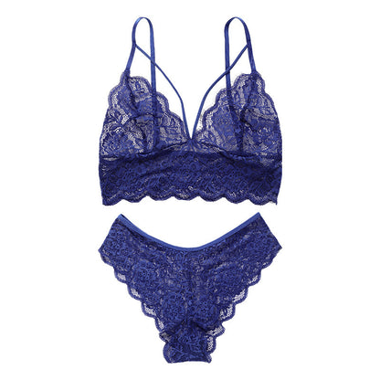 European And American Style Ultra-thin Lingerie Set