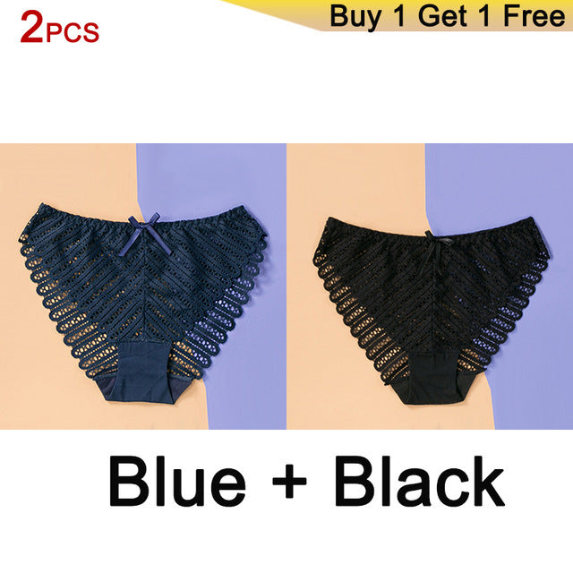 Sexy Lingerie Panties Women's Ladies Panties 2 Items