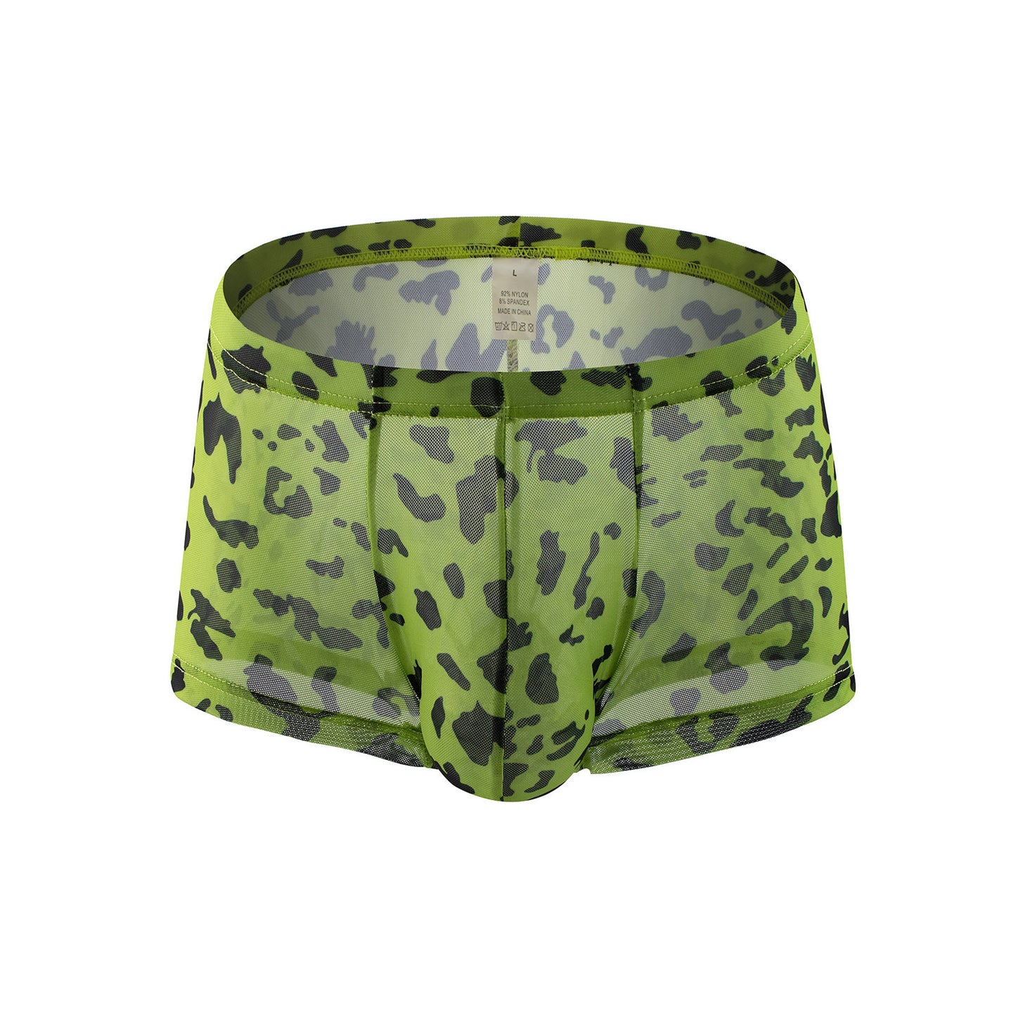 Men's Sexy Perspective Mesh Shorts