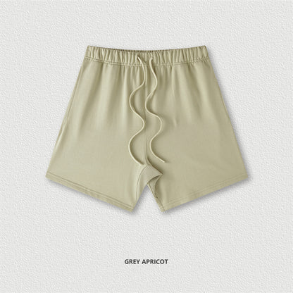 Mens Fashion Loose Solid Color Shorts