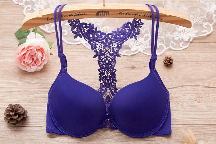 Japanese Lace Beauty Back Lingerie Bra