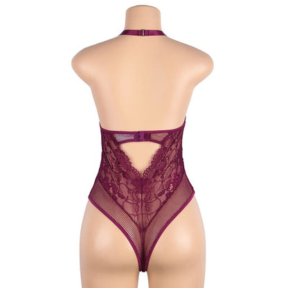 Sexy Lingerie Female Women's Jumpsuit