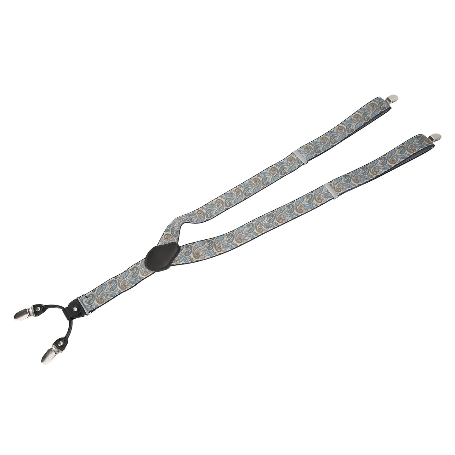 Mens Suspenders 1.4x45.3in Sturdy Durable Metal Clip Y Back Great Comfort Adjustable Mens Dress Suspenders for Adult