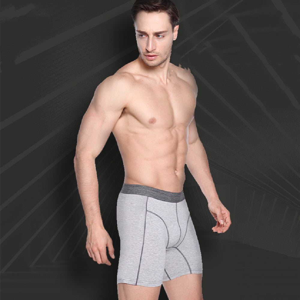 Antibacterial Leg Wear Proof Boxer Cotton Shorts