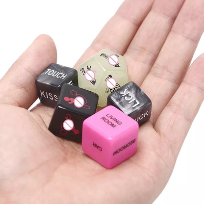 Sexy Dice Set Adult Fun