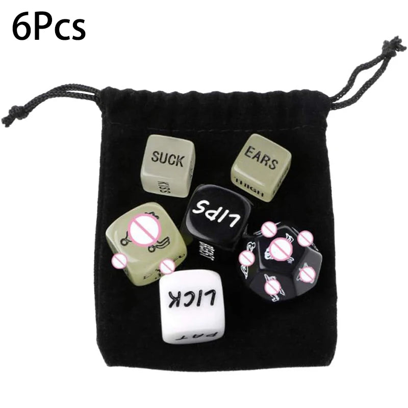 Sexy Dice Set Adult Fun