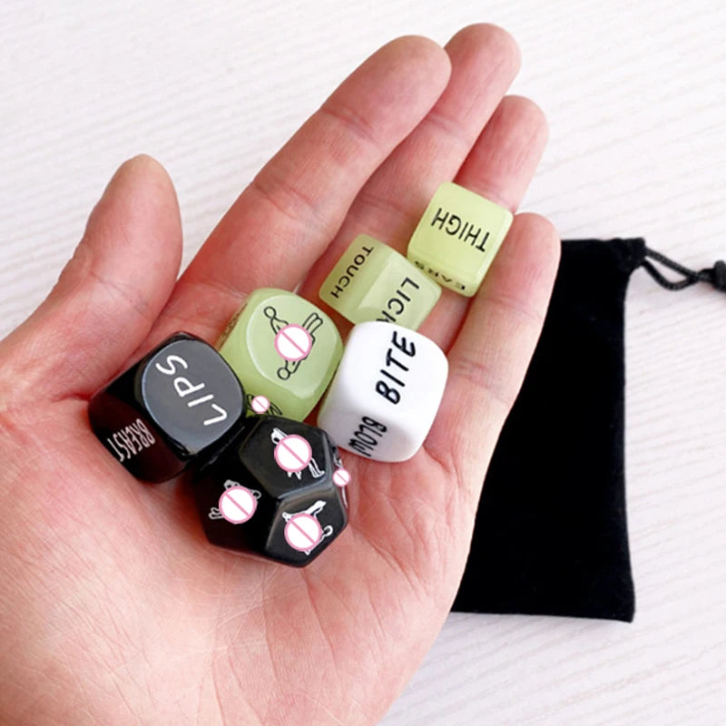 Sexy Dice Set Adult Fun