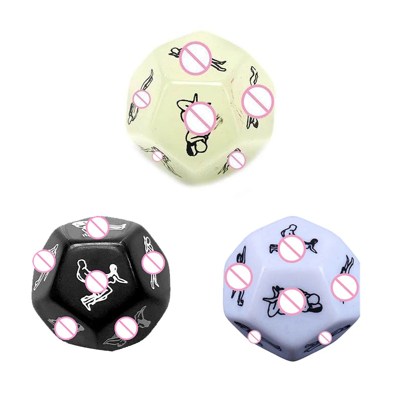 Sexy Dice Set Adult Fun