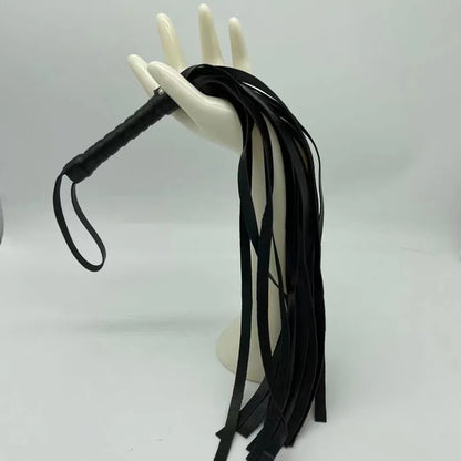 Scattered Tassel Small Leather Whip