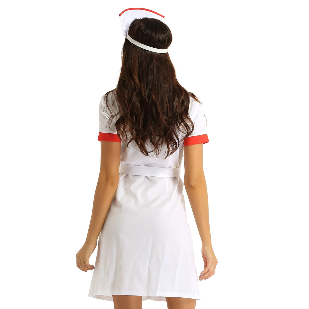 3Pcs Women Adults Medical Nurse Doctor Uniform