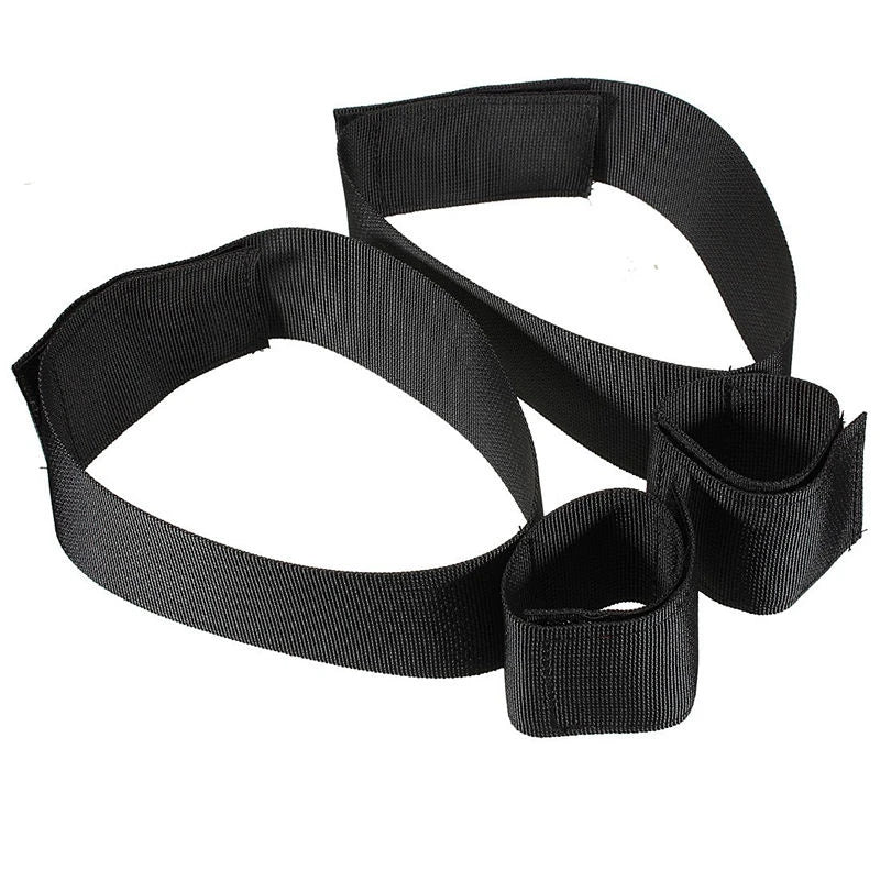 Adult Bdsm Bed Erotic Products Women Couples Handcuffs Bandage Set SM Restraint Wrist And Ankle Cuff Sex Toys Harness Sex Swing