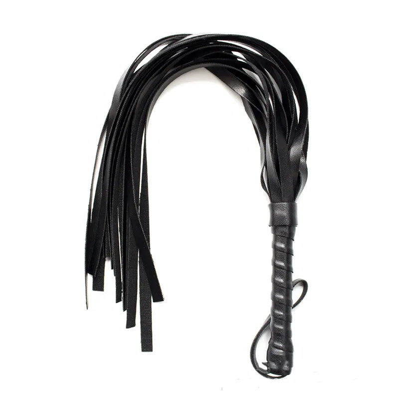 Scattered Tassel Small Leather Whip