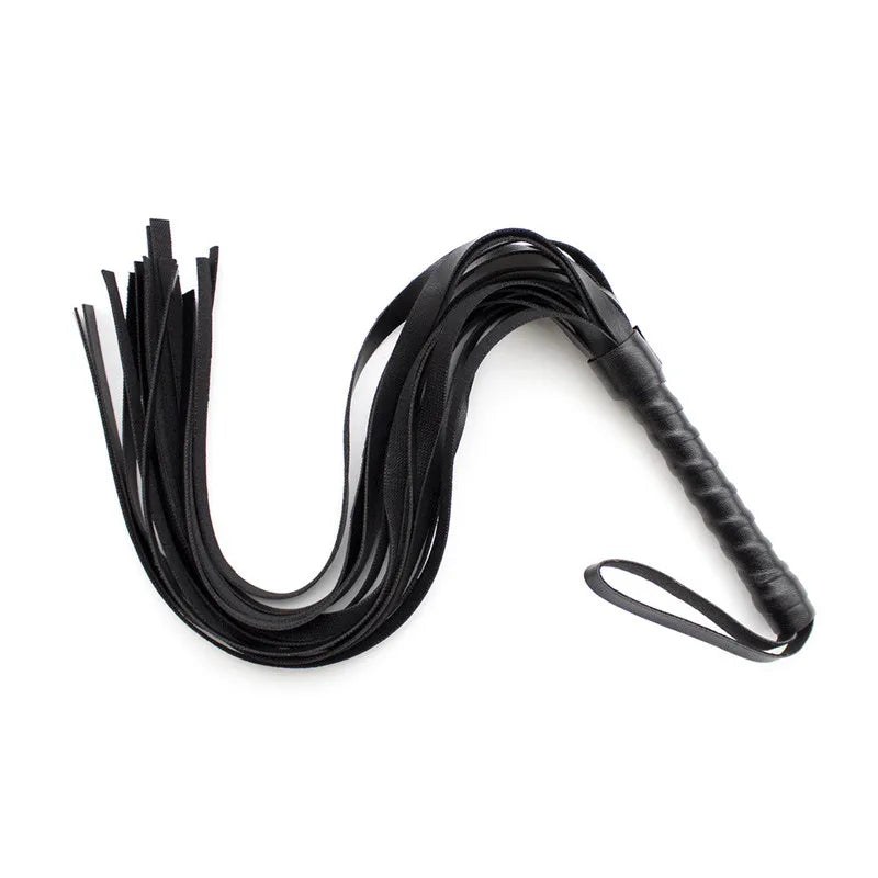 Scattered Tassel Small Leather Whip