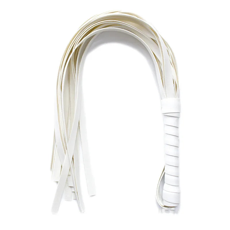 Scattered Tassel Small Leather Whip