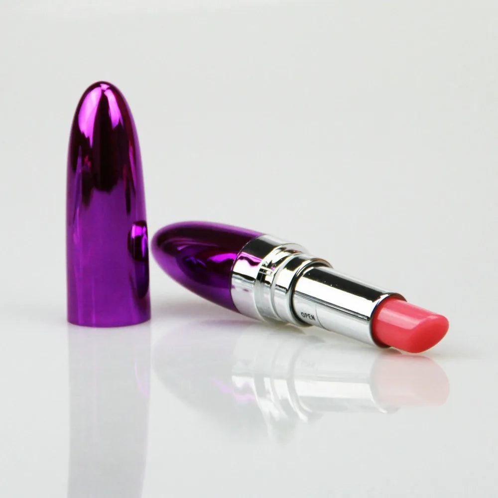 Discreet Mini Vibrator Lipstick Powerful G-Spot Clitoral Stimulation Vibrating Bullet masturbation Adult Sex toys for Women