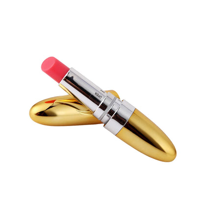 Discreet Mini Vibrator Lipstick Powerful G-Spot Clitoral Stimulation Vibrating Bullet masturbation Adult Sex toys for Women