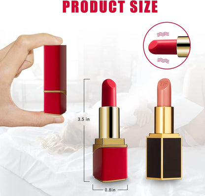 Mini Lipstick Vibrator Speed Adjustable Privacy Bullet Clitoris Stimulator Massage Erotic Sex Toys For Women Adult Products