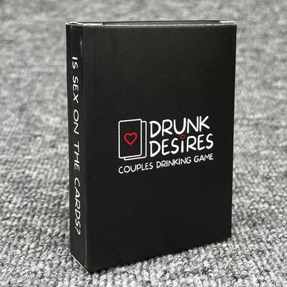 Drunk Desires - Couples Drinking Game