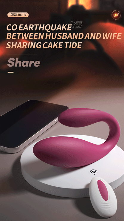 Wireless G Spot Dildo Vibrator for Women APP Remote Control Vibrating Egg