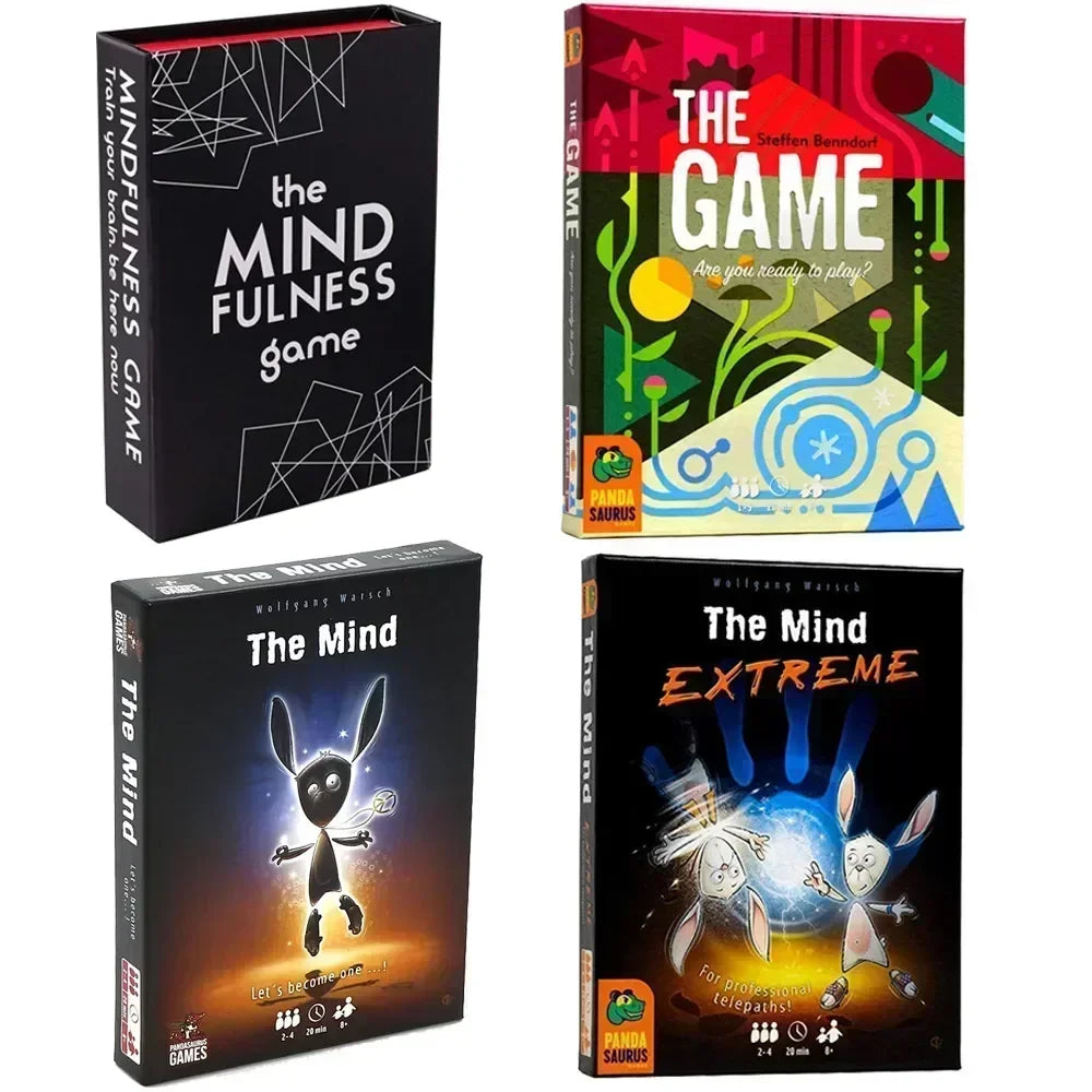 The Mind tarot Card Game Party Card Board Game The Game The Mind