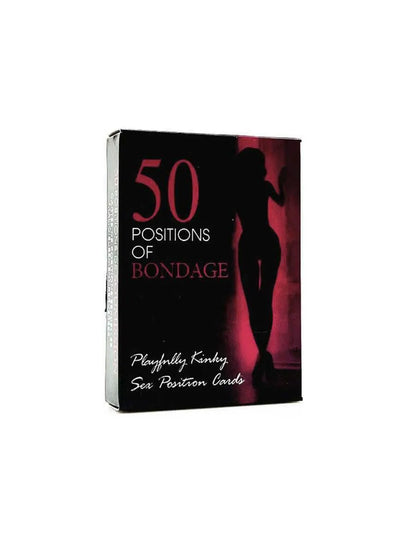 50 Positions of Bondage - Card Game