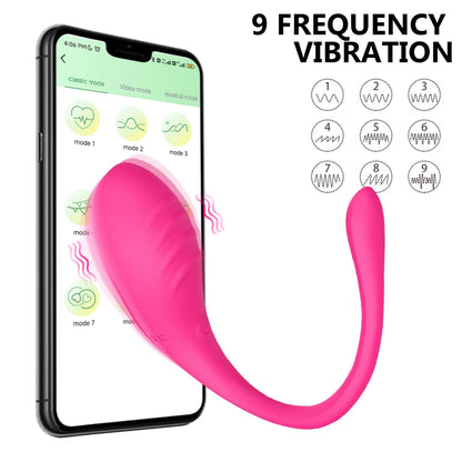 Wireless Bluetooth APP Vibrator Female Remote Control Egg Clitoris Stimulator G Spot Massager Sex Toys for Women Adults Panties