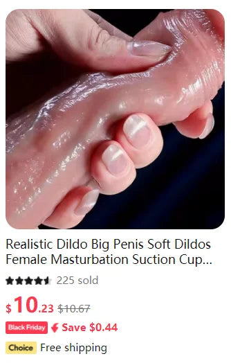 Realistic Dildo Telescopic Vibrator Female Stimulator