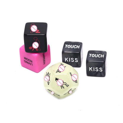 Sexy Dice Set Adult Fun