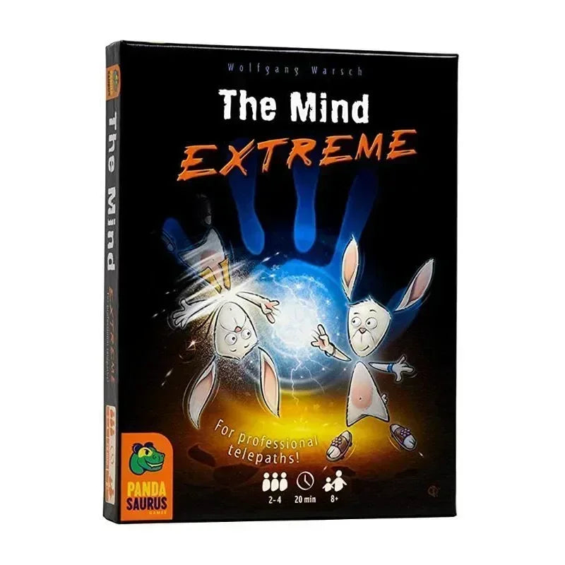 The Mind tarot Card Game Party Card Board Game The Game The Mind