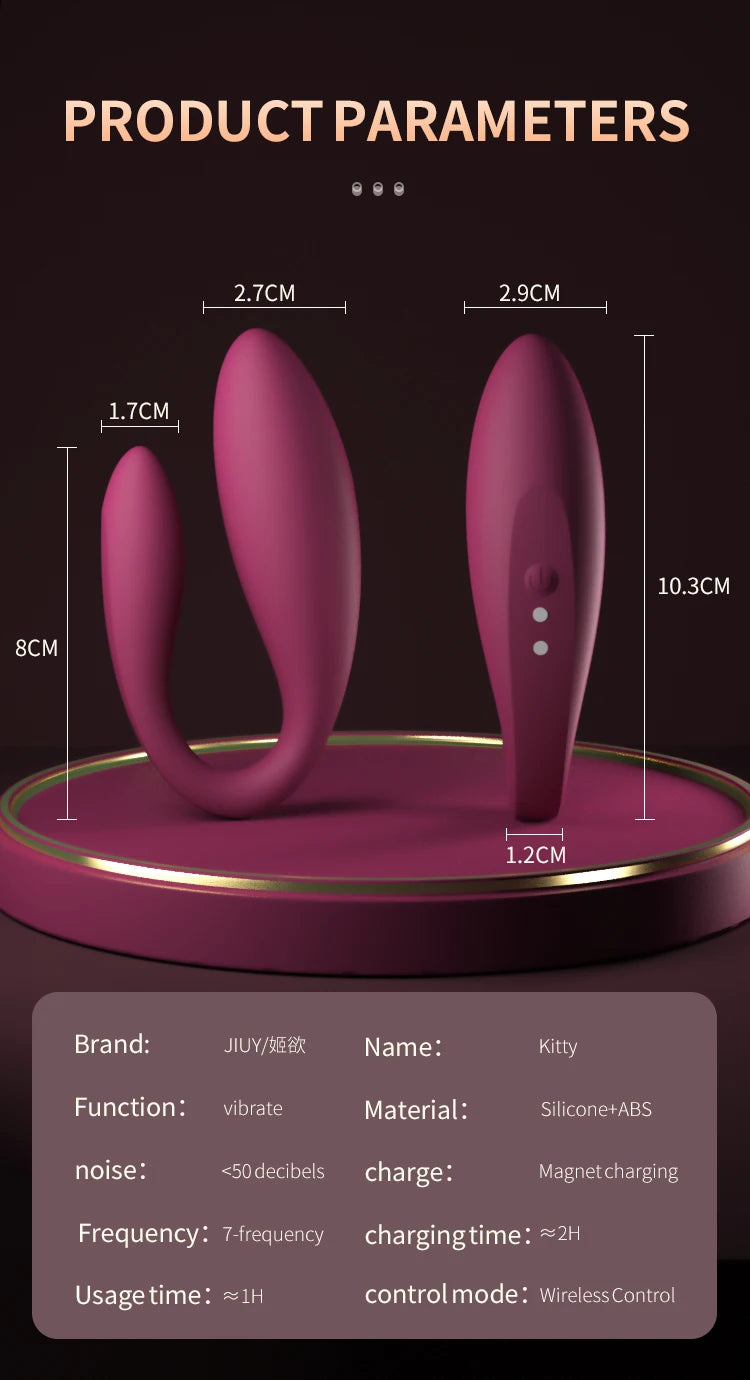 Wireless G Spot Dildo Vibrator for Women APP Remote Control Vibrating Egg