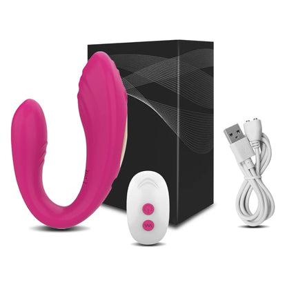 Powerful Remote Control Vibrator