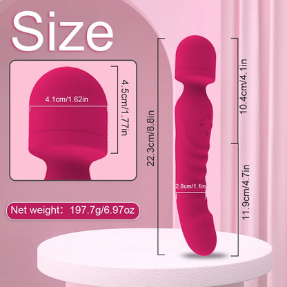 Powerful AV Magic Wand Dildo Vibrator for Women