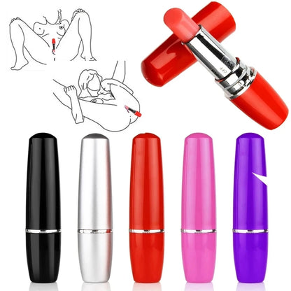 Mini Lipstick Vibrator Bullet Vibrating G Spot Clitoris Stimulator Massager Female Masturbatio Adult Sex Toys for Women Product