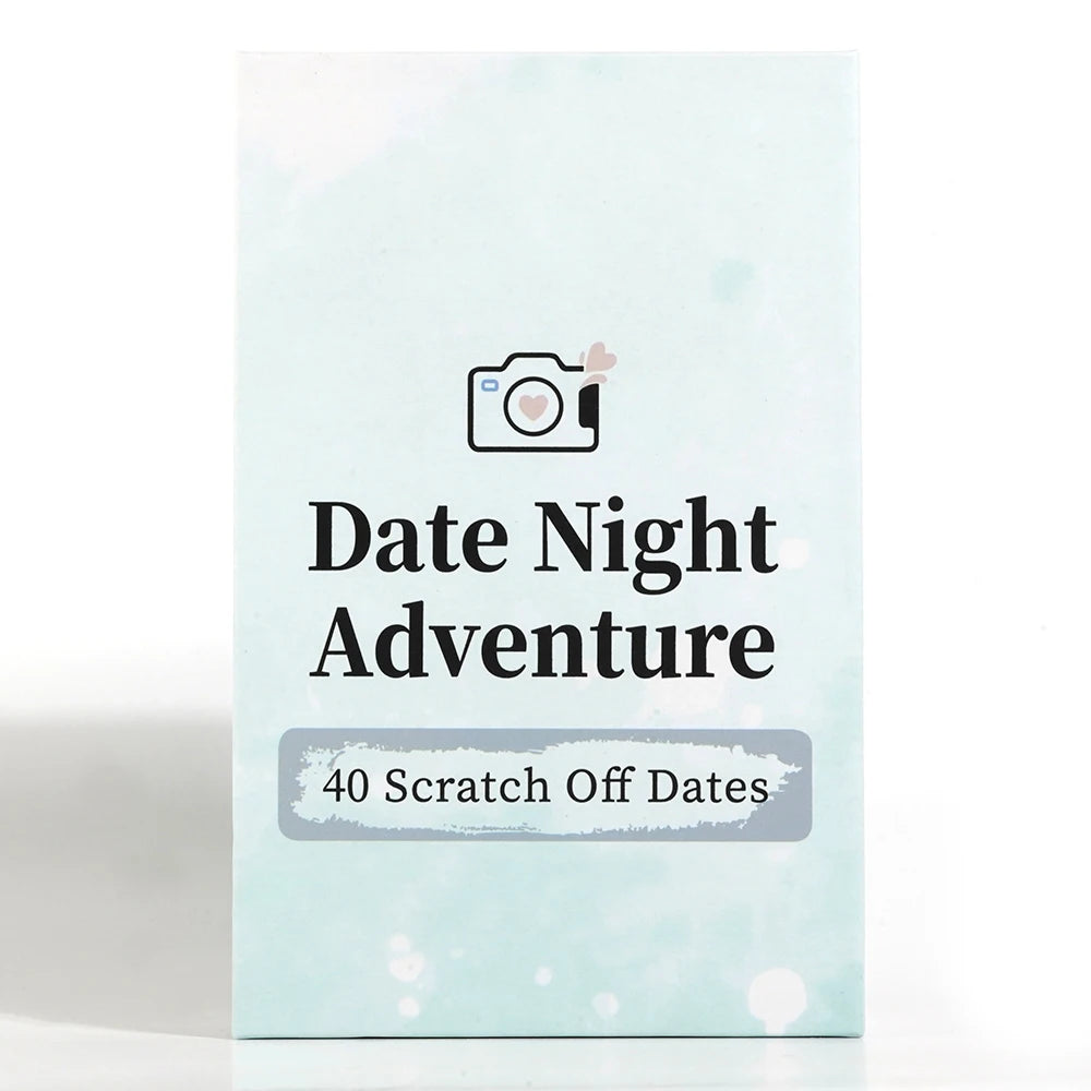 Date Night Adventure - Card Game