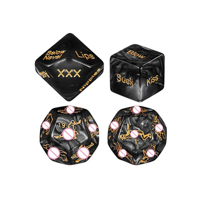 Sexy Dice Set Adult Fun